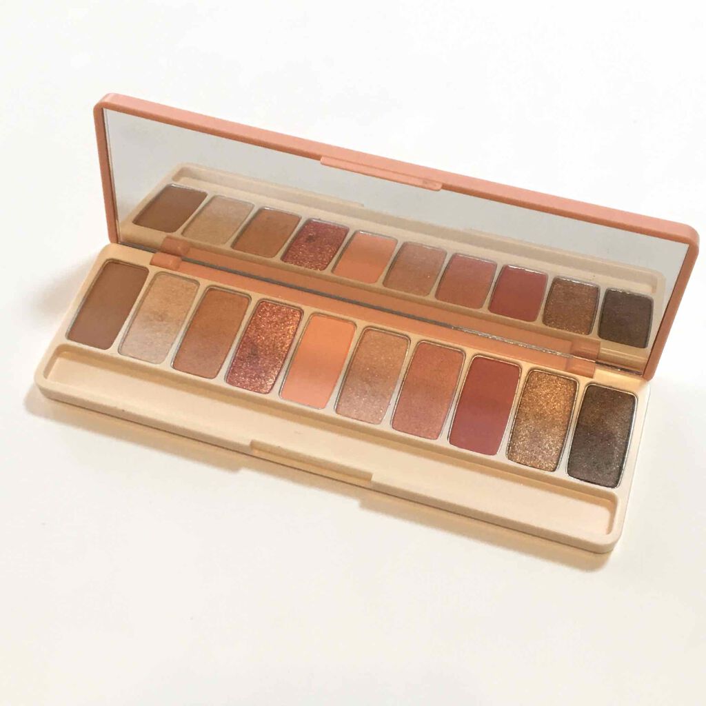 プレイカラー アイシャドウ/ETUDE/アイシャドウパレットを使ったクチコミ(2枚目)