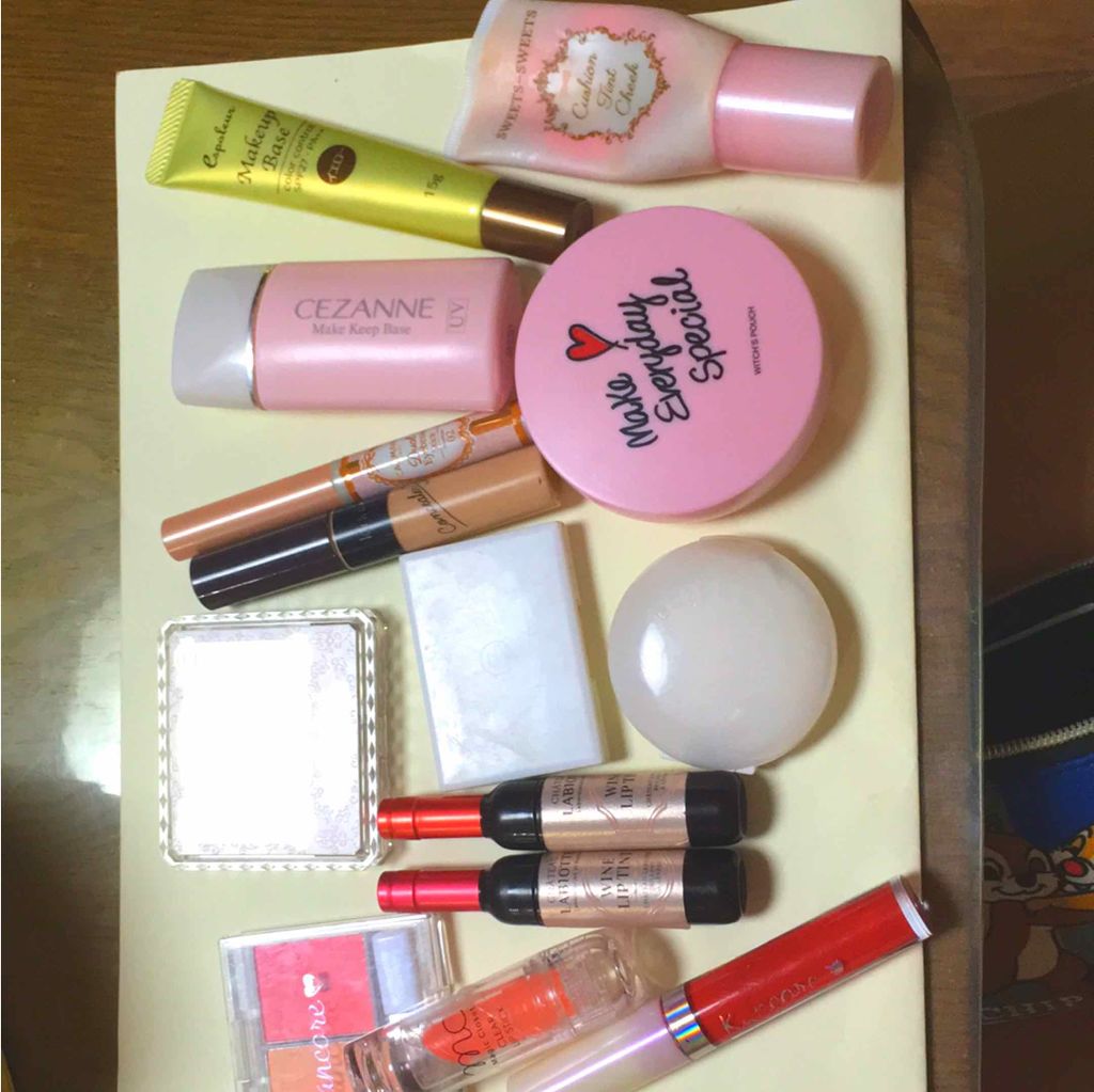 パーフェクトマルチアイズ/キャンメイク/アイシャドウパレットを使ったクチコミ（1枚目）