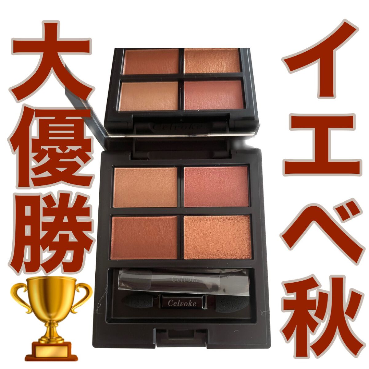 セルヴォーク ヴァティック アイパレット/Celvoke/アイシャドウパレットを使ったクチコミ（1枚目）