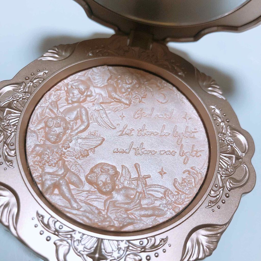 リトルエンジェル ハイライター/FlowerKnows/パウダーハイライトを使ったクチコミ(3枚目)