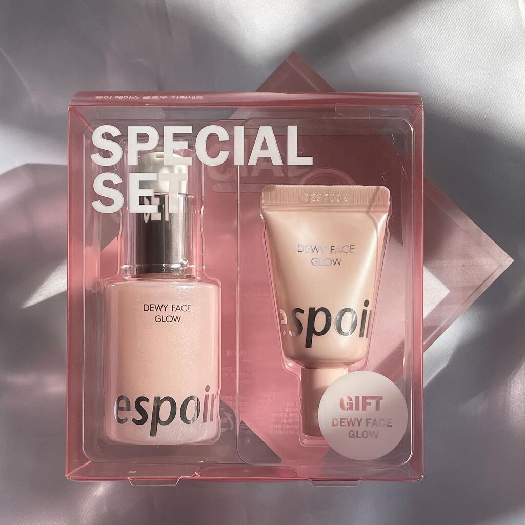 デューイフェイスグロウ/espoir/化粧下地を使ったクチコミ(2枚目)