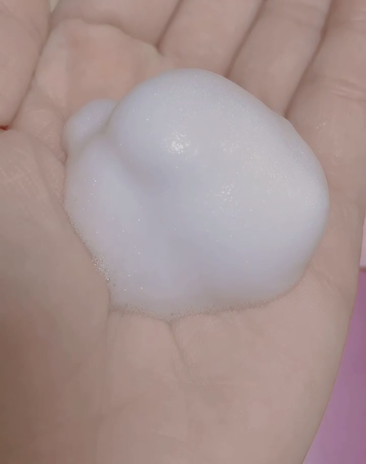 モイスト泡シャンプー〈フローラルムスクの香り〉/SGNI/市販シャンプーを使ったクチコミ（3枚目）