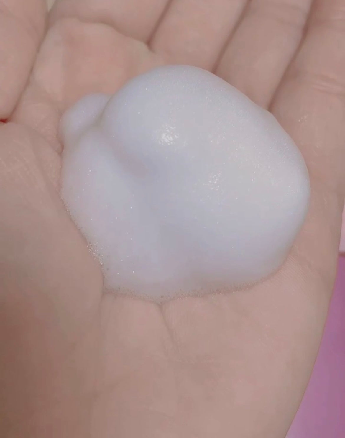 モイスト泡シャンプー〈フローラルムスクの香り〉/SGNI/市販シャンプーを使ったクチコミ(3枚目)