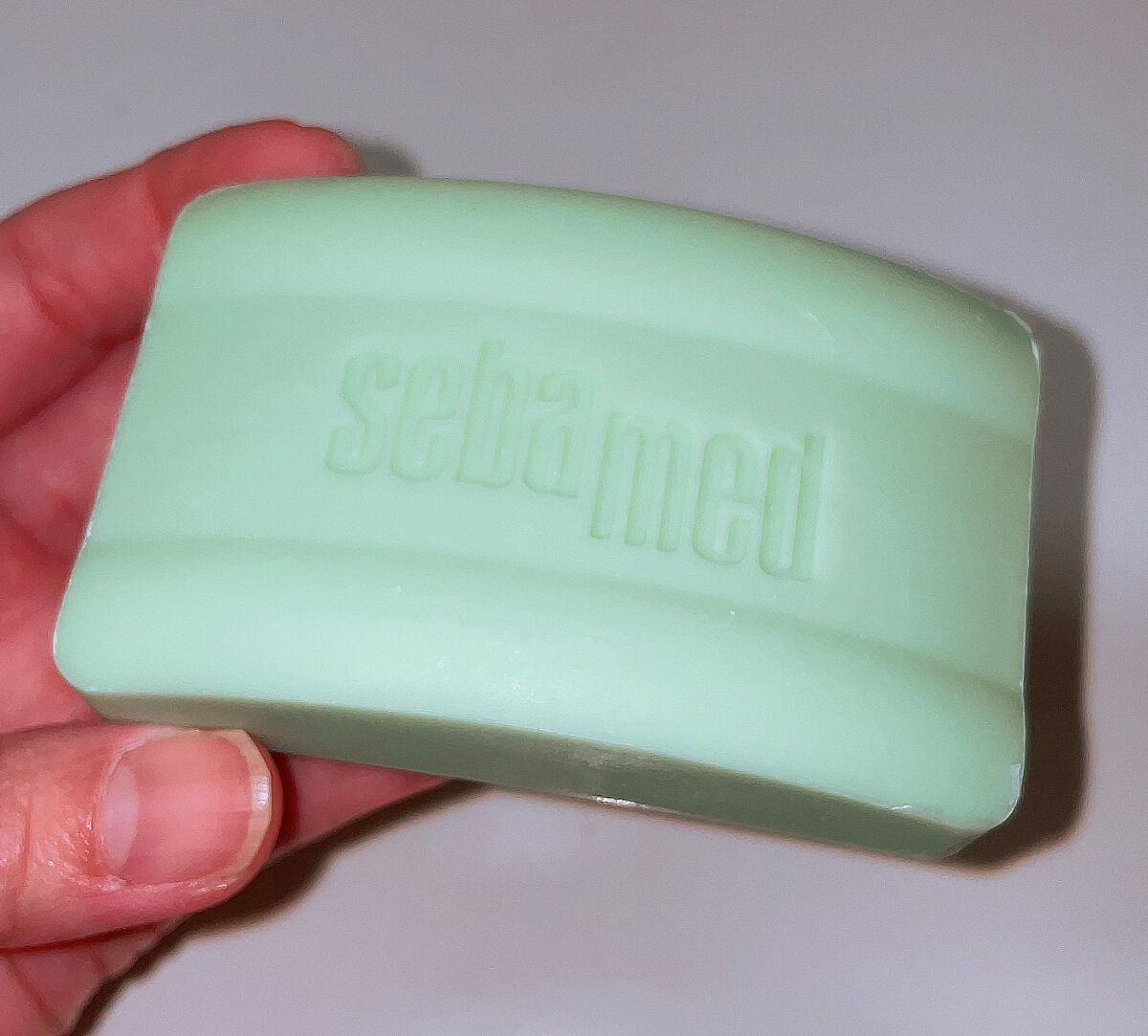 ウォッシングバーソープ/セバメド/洗顔石鹸を使ったクチコミ（2枚目）