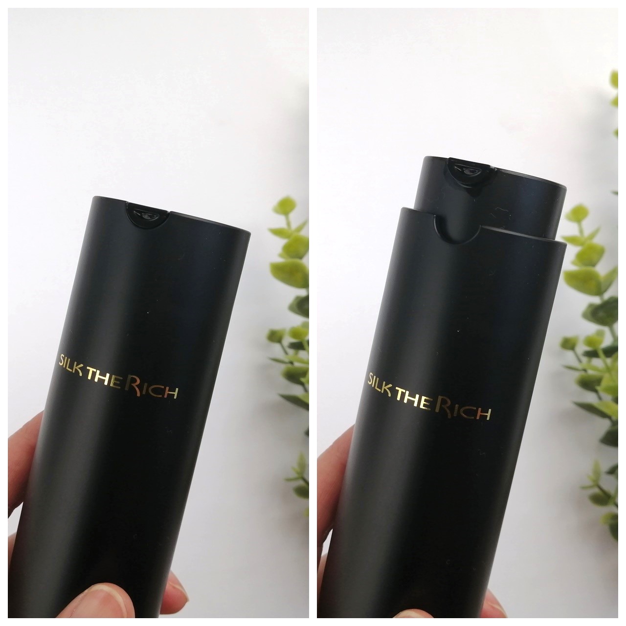 SILK THE RICHのヘアオイル ザ・リッチ ヘアオイルGPF＆ザ・リッチ