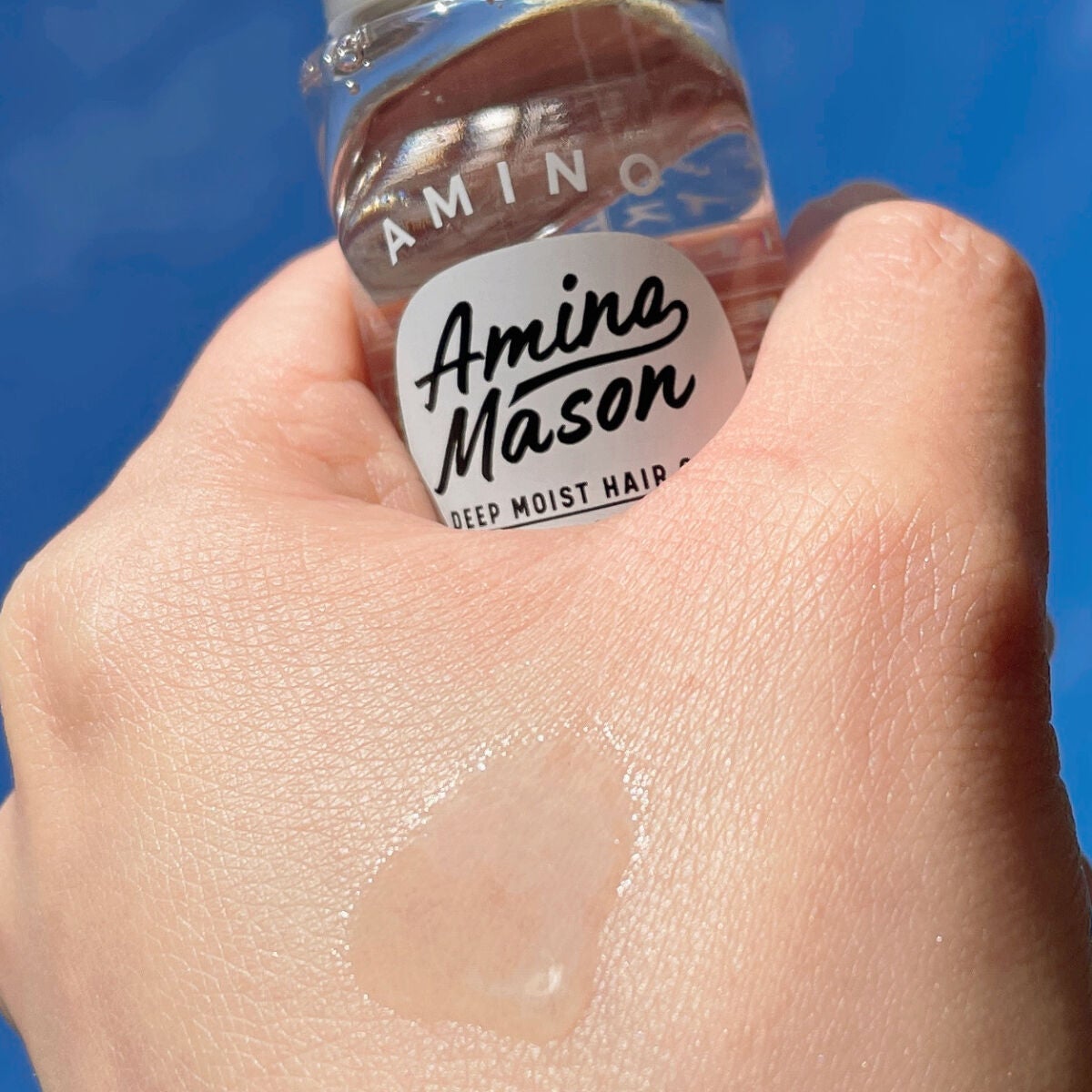 ディープモイスト ヘアオイルEX/アミノメイソン/ヘアオイルを使ったクチコミ(5枚目)