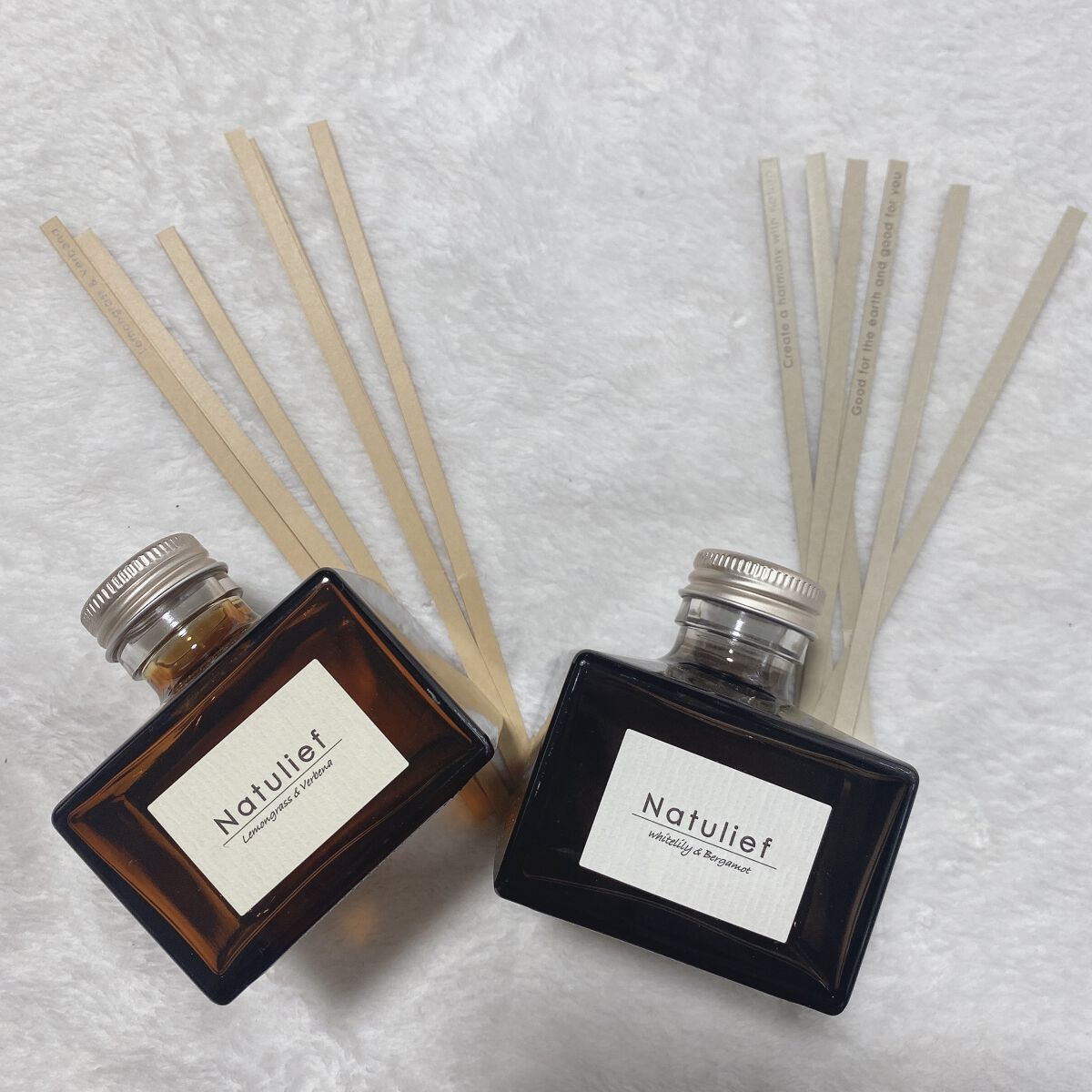 消臭力 Natulief 玄関・リビング用 リードディフューザー/消臭力/ルームフレグランスを使ったクチコミ（2枚目）