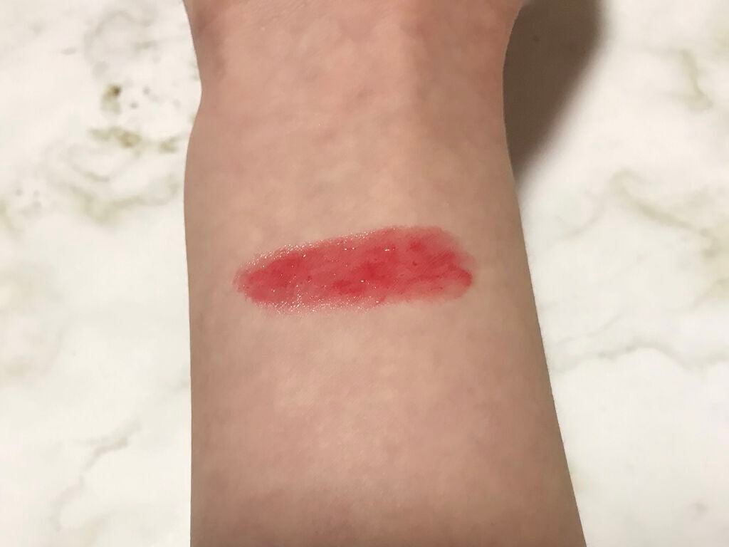 ステイオンバームルージュ/キャンメイク/口紅を使ったクチコミ(2枚目)
