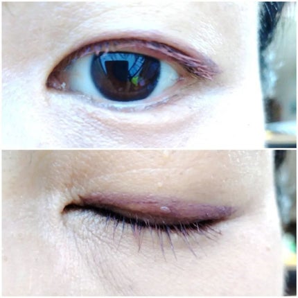 パーフェクトエクステンション マスカラ for カール/D-UP/マスカラを使ったクチコミ(5枚目)