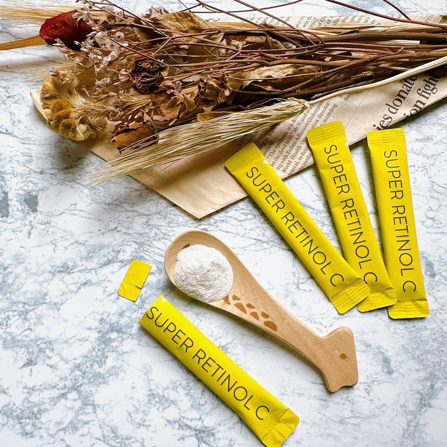 スーパーレチノールC/VITALBEAUTIE/美容サプリメントを使ったクチコミ(8枚目)