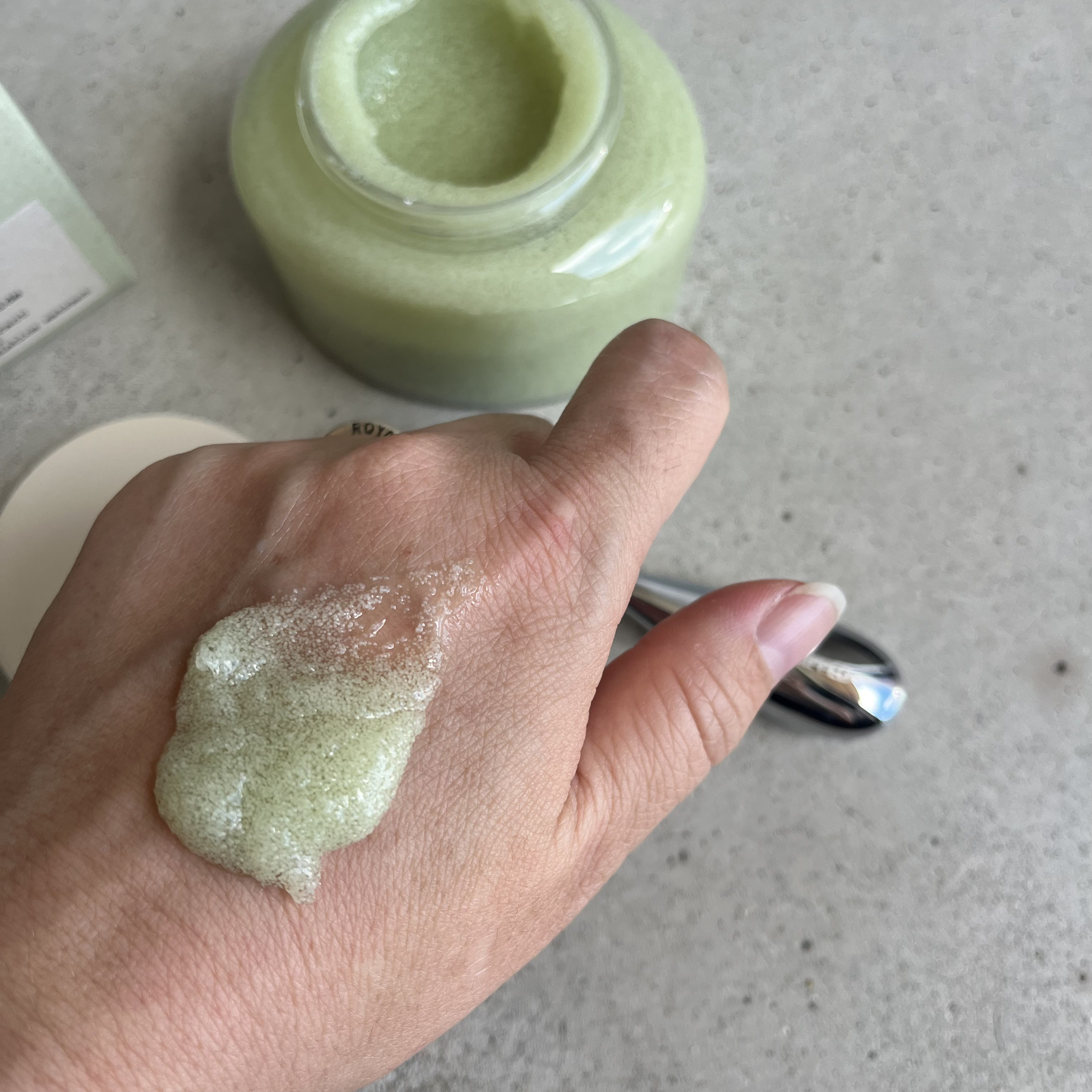 ホイップドヴィーガンパックスクラブ マグツリー（鎮静・毛穴ケア）/WHIPPED/スクラブ・ゴマージュを使ったクチコミ（2枚目）