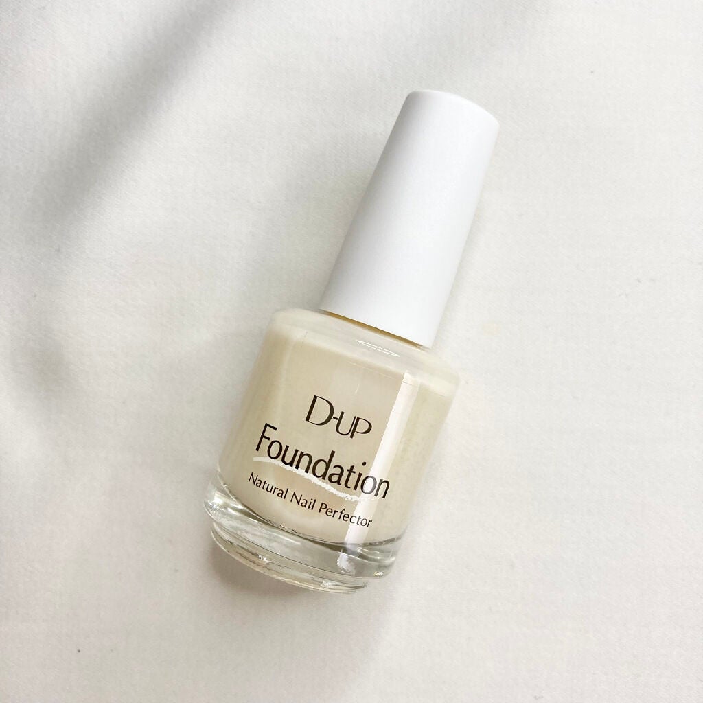 ディーアップファンデーション/D-UP/ネイルベースコートを使ったクチコミ(2枚目)