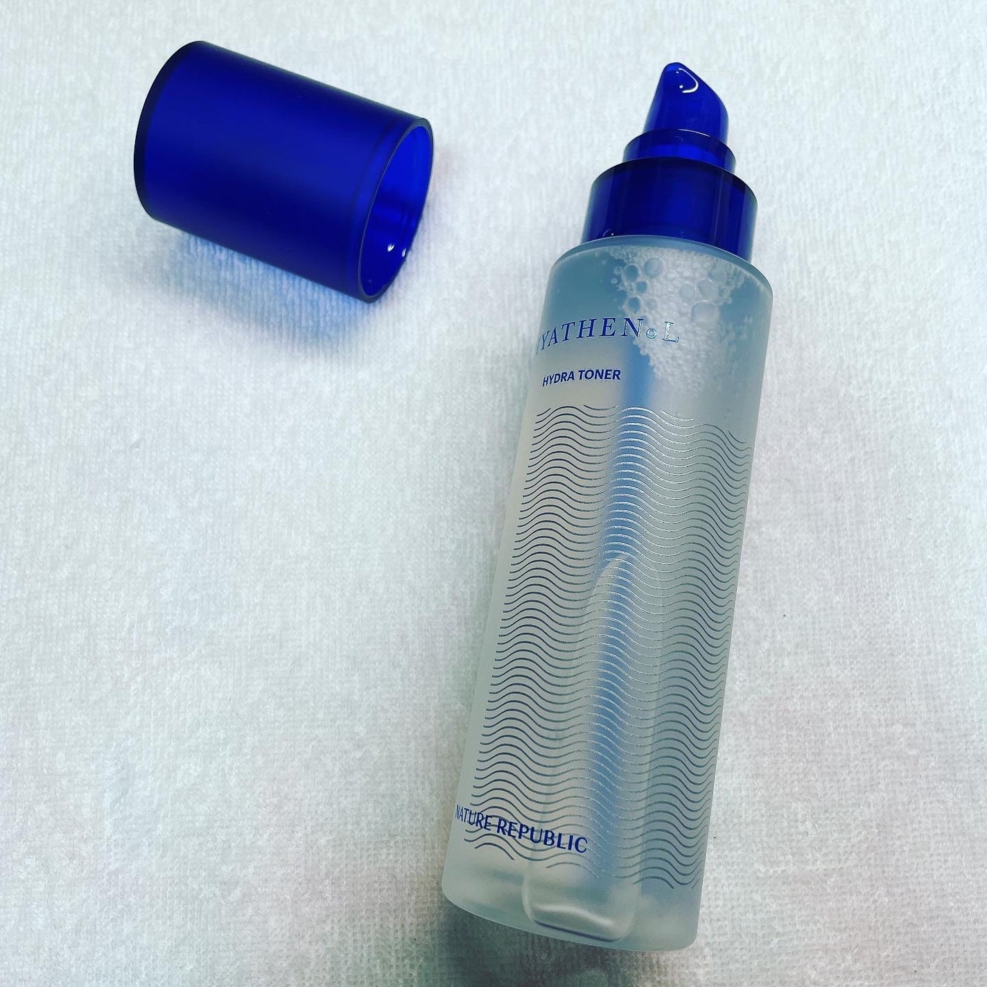 ヒアテノール トナー/ネイチャーリパブリック/化粧水を使ったクチコミ(2枚目)
