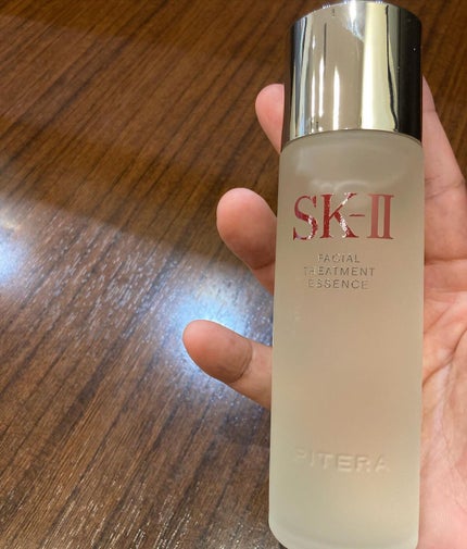フェイシャル トリートメント エッセンス/SK-II/化粧水を使ったクチコミ(2枚目)