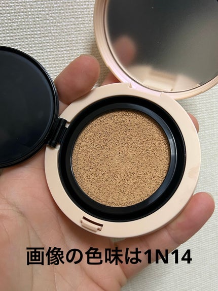 HDスキン クッション/MAKE UP FOR EVER/クッションファンデーションを使ったクチコミ(2枚目)