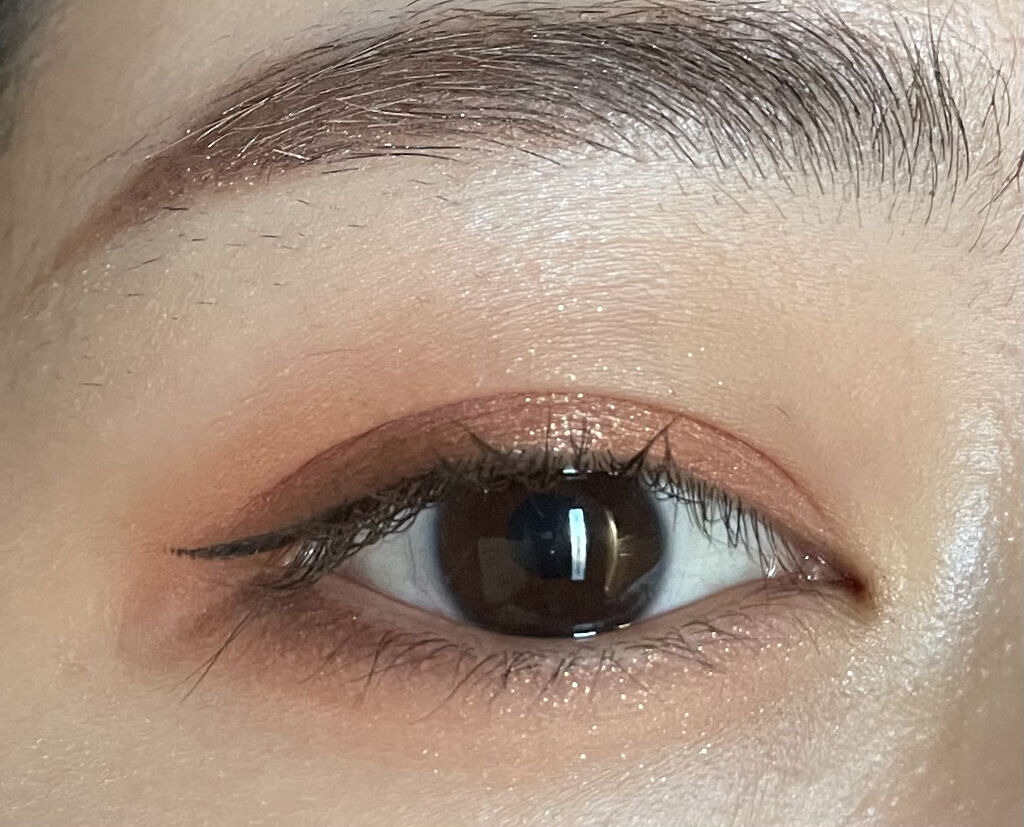 7 SHADES OF BLACK/UZU BY FLOWFUSHI/リキッドアイライナーを使ったクチコミ（2枚目）