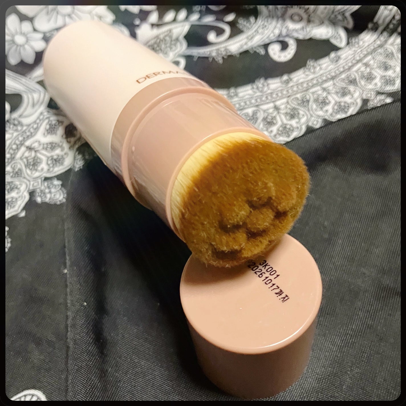 ヴィーガンナチュラルカバースティックファンデーション/DERMASHARE/その他ファンデーションを使ったクチコミ(4枚目)