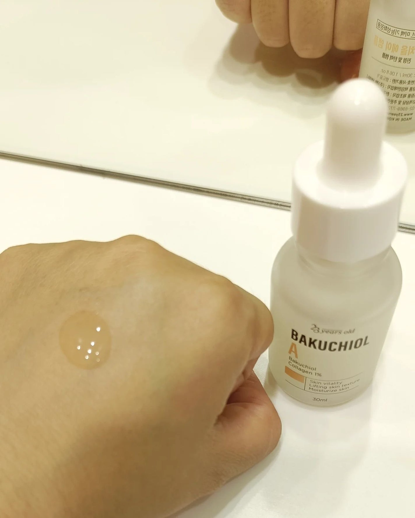 バクチオールAアンプル/23years old/美容液を使ったクチコミ(3枚目)