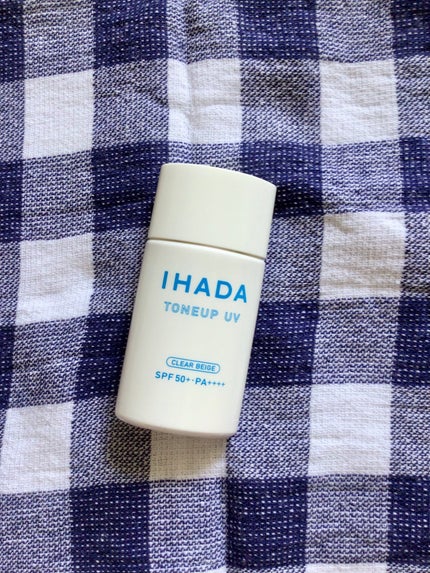 薬用フェイスプロテクトUV ミルク/IHADA/日焼け止めミルクを使ったクチコミ(1枚目)