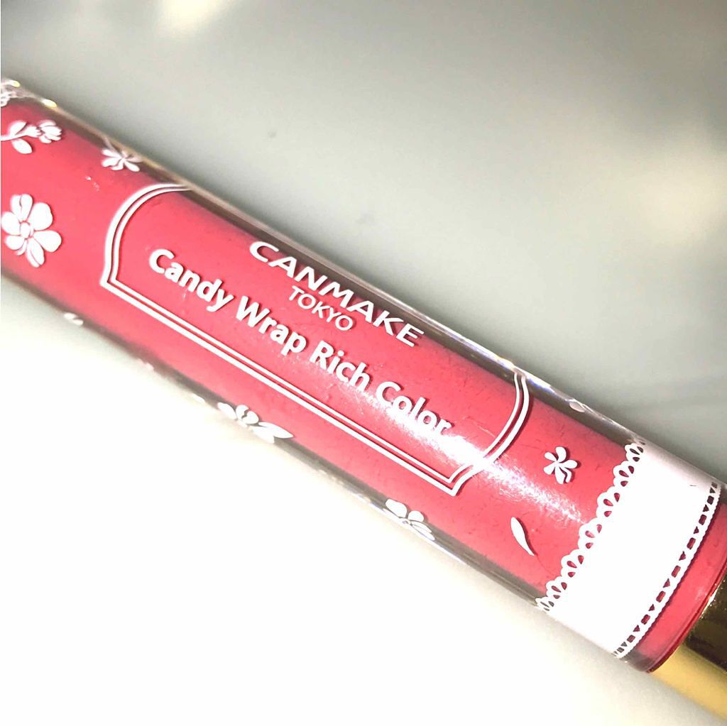 キャンディラップリッチカラー/キャンメイク/リップグロスを使ったクチコミ(1枚目)