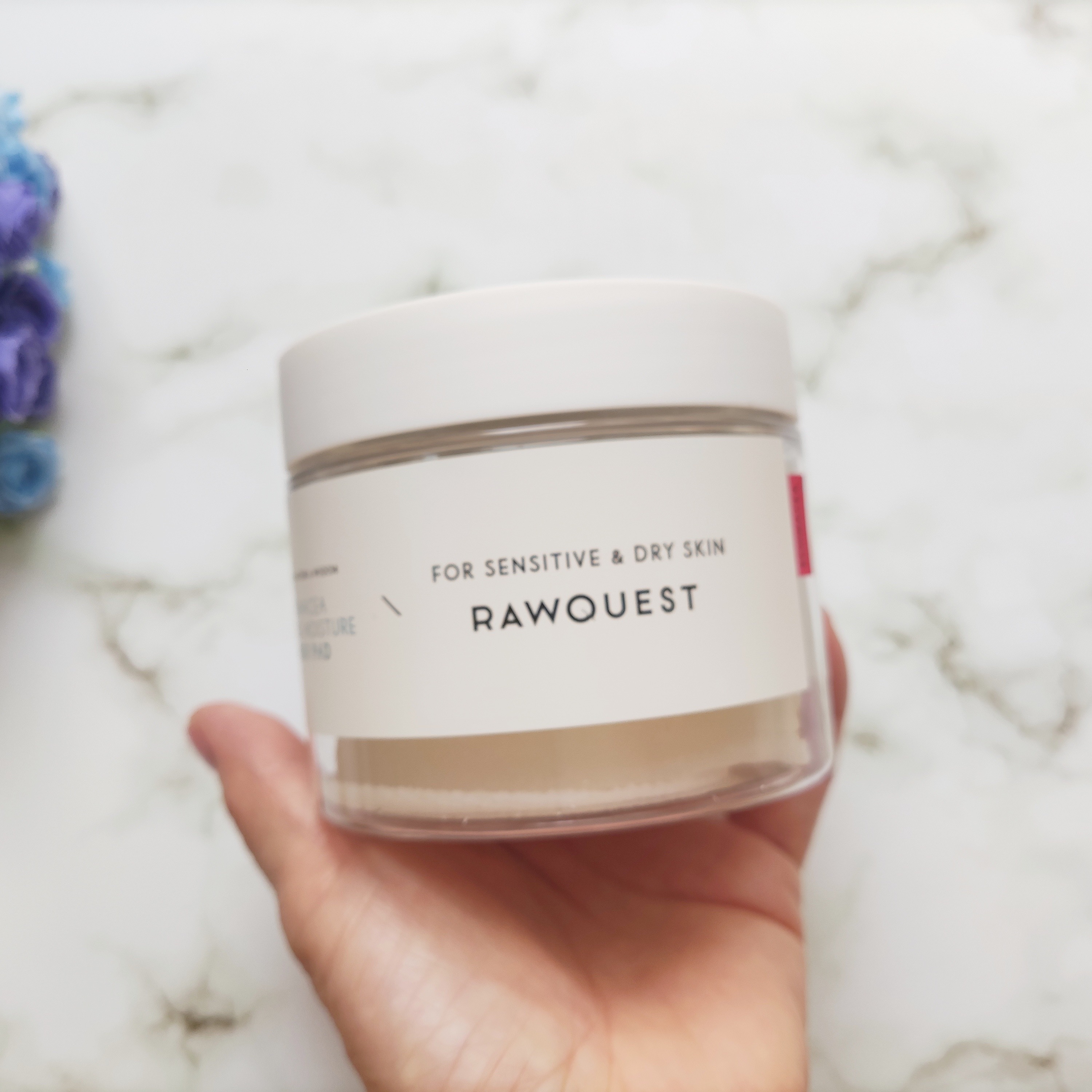 エキネシア カーミングモイスチャートナーパッド/RAWQUEST/トナーパッドを使ったクチコミ（2枚目）