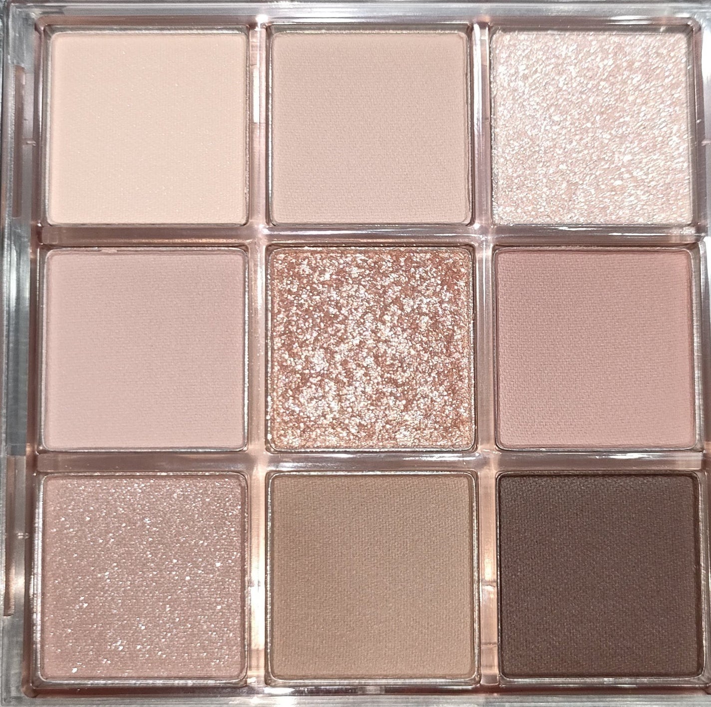 KEYBO FALL IN LOVE SHADOW PALETTE/keybo/アイシャドウパレットを使ったクチコミ(5枚目)