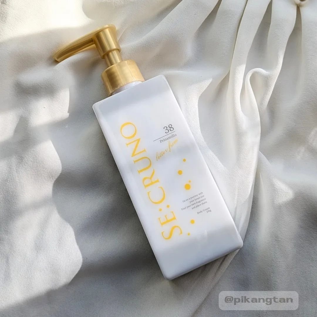 ボディクリーム プリナミーロ38/SE:CRUNO/ボディクリームを使ったクチコミ（1枚目）