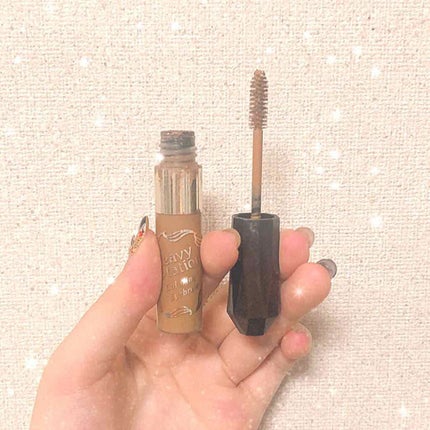 カラーリングアイブロウ/ヘビーローテーション/眉マスカラを使ったクチコミ(2枚目)