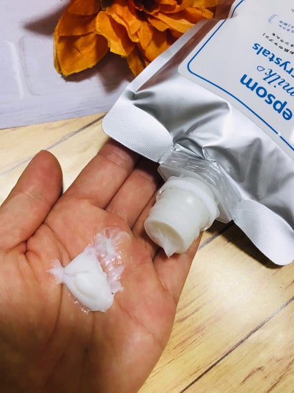 シークリスタルス エプソムソルト オリジナル/sea crystals/無機塩系入浴剤を使ったクチコミ(2枚目)