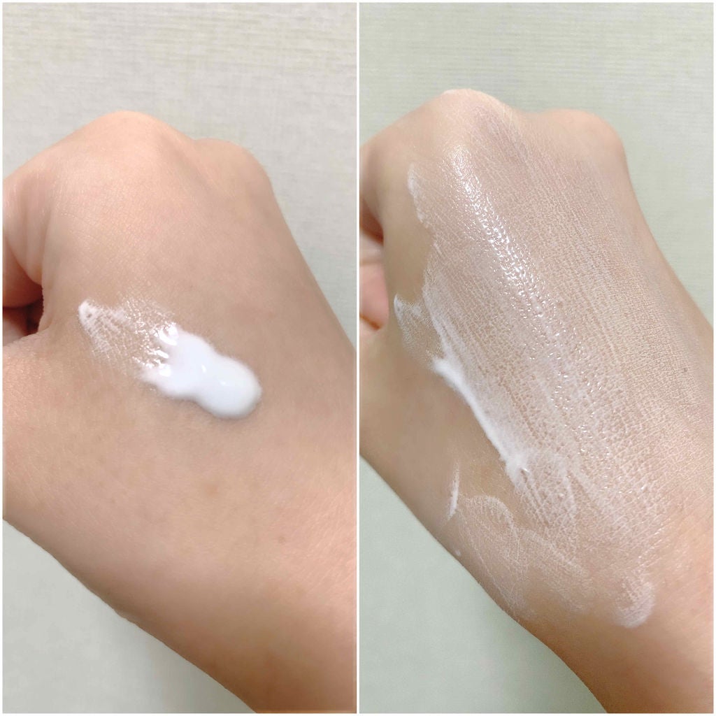 ホワイト トーンアップ ボディ セラム/9Wishes/ボディローションを使ったクチコミ(3枚目)