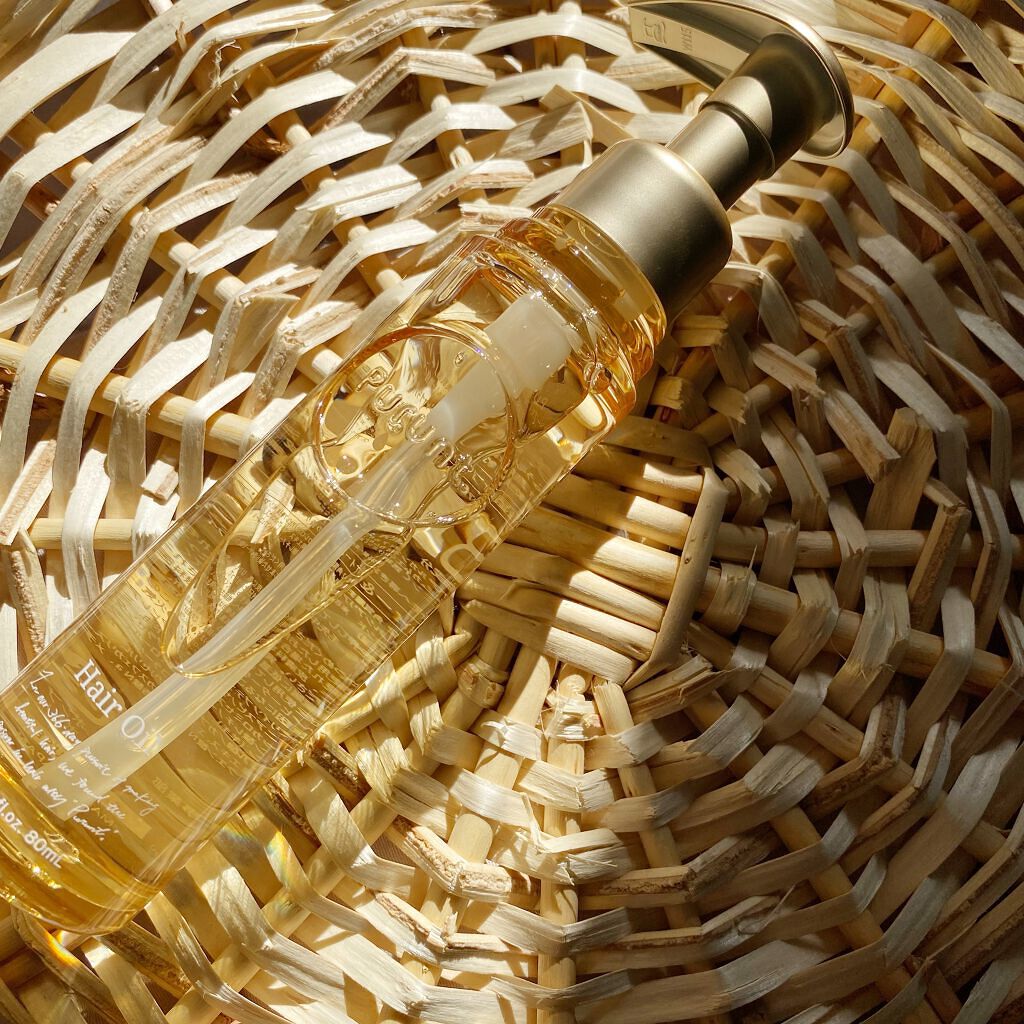 プルント ディープモイスト美容液ヘアオイル/Purunt./ヘアオイルを使ったクチコミ(1枚目)