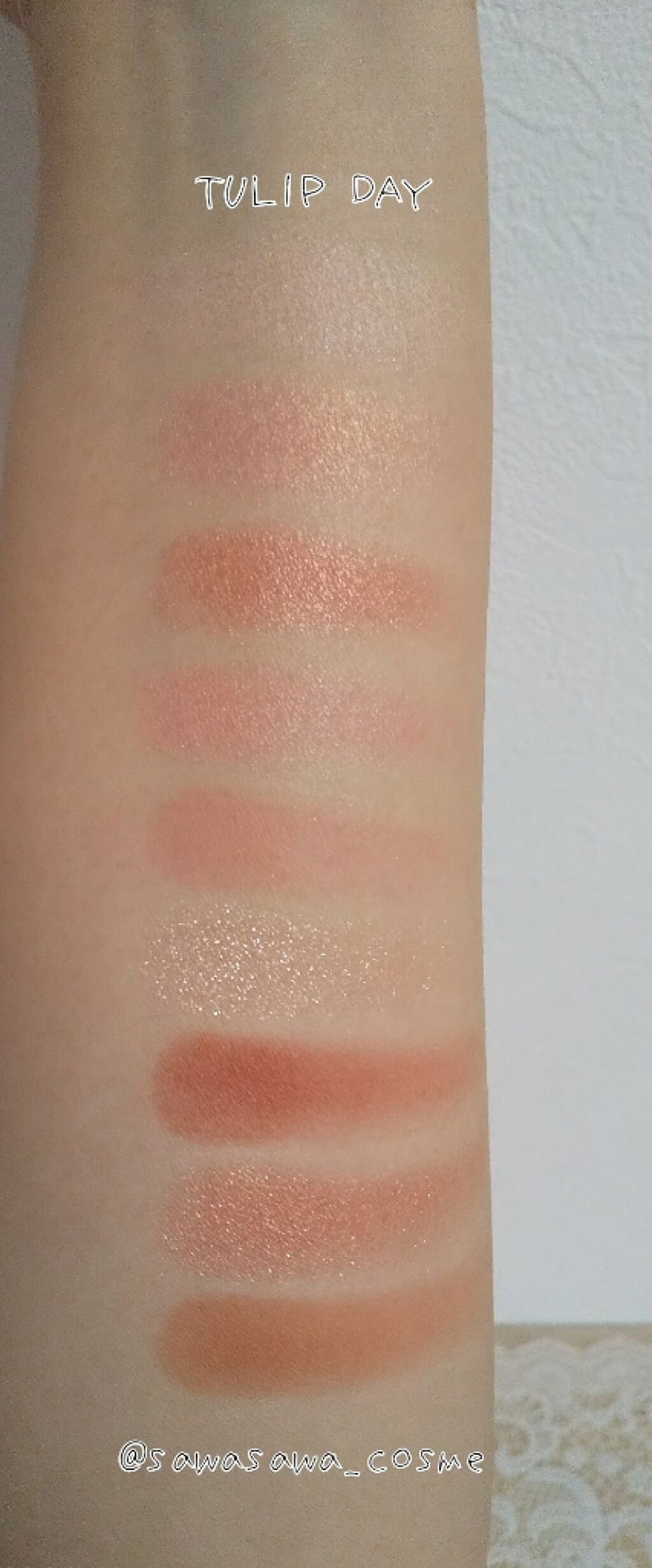 プレイカラーアイズ チューリップデー/ETUDE/アイシャドウパレットを使ったクチコミ（3枚目）