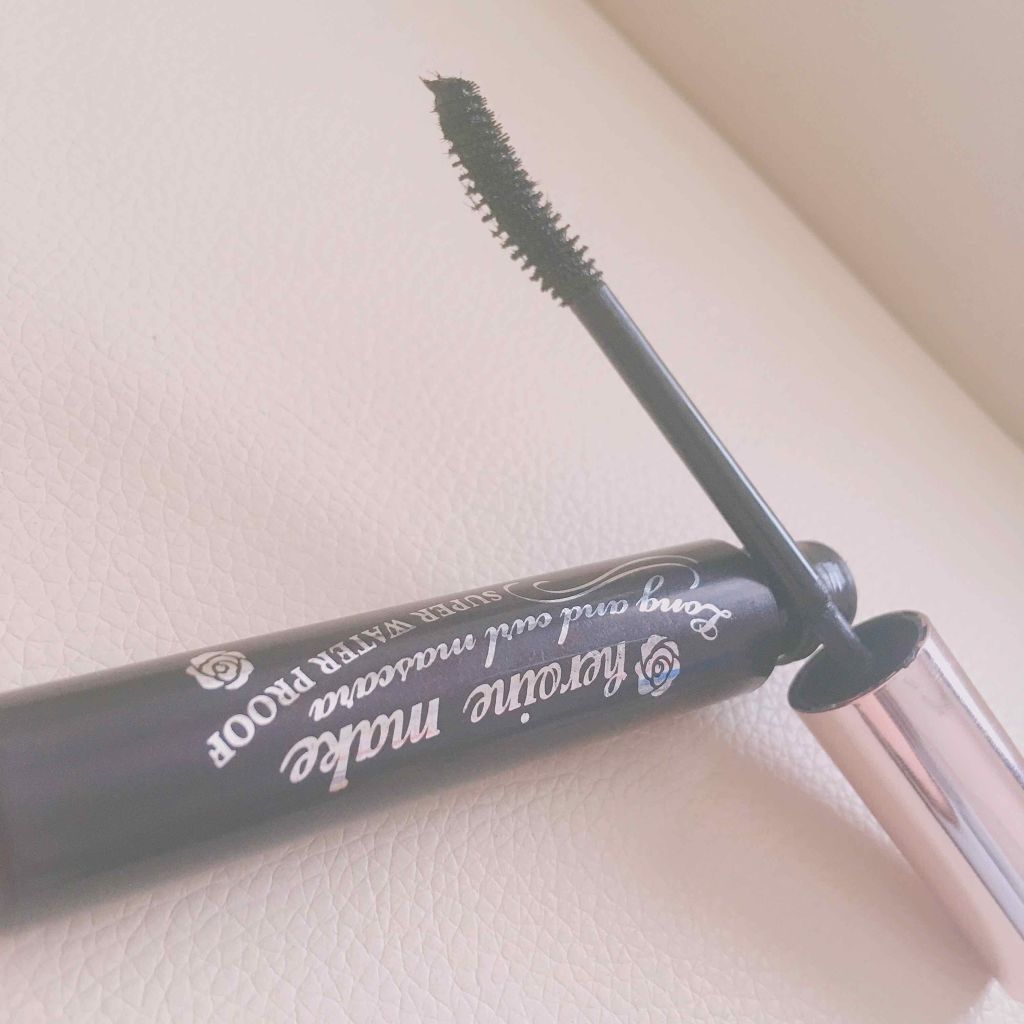 ロング＆カールマスカラ スーパーWP/ヒロインメイク/マスカラを使ったクチコミ（2枚目）