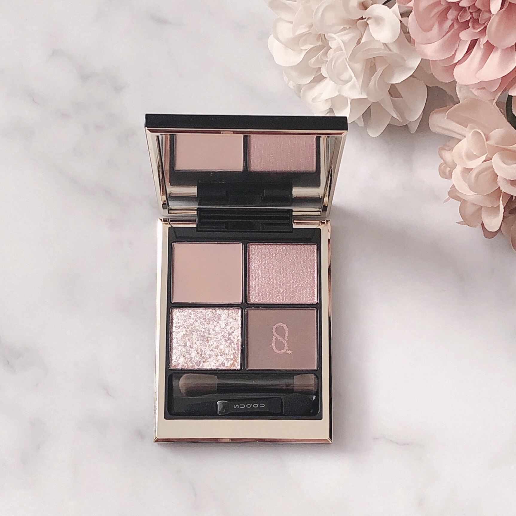 シグニチャー カラー アイズ/SUQQU/アイシャドウパレットを使ったクチコミ（2枚目）