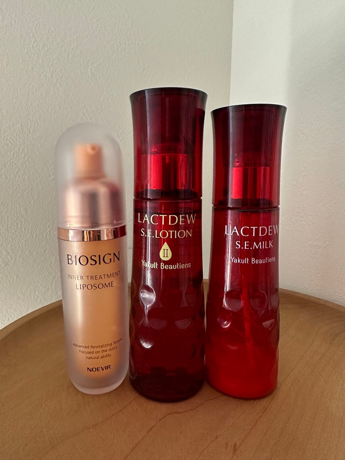 ラクトデュウ S.E.ミルク/S.E.シリーズ/乳液を使ったクチコミ(1枚目)