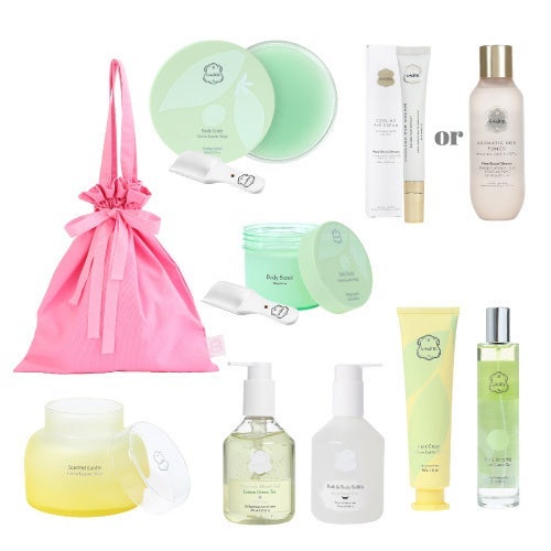 2025 Laline 福袋 シトラス 12000 Laline