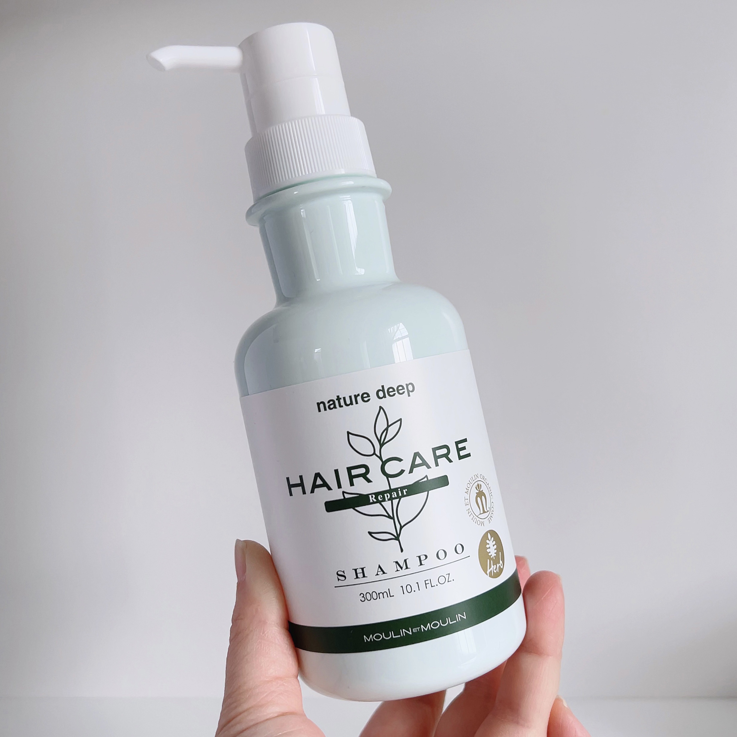 ツヤ髪シャンプー/トリートメント リペア/ネイチャーディープ /サロンシャンプーを使ったクチコミ（2枚目）