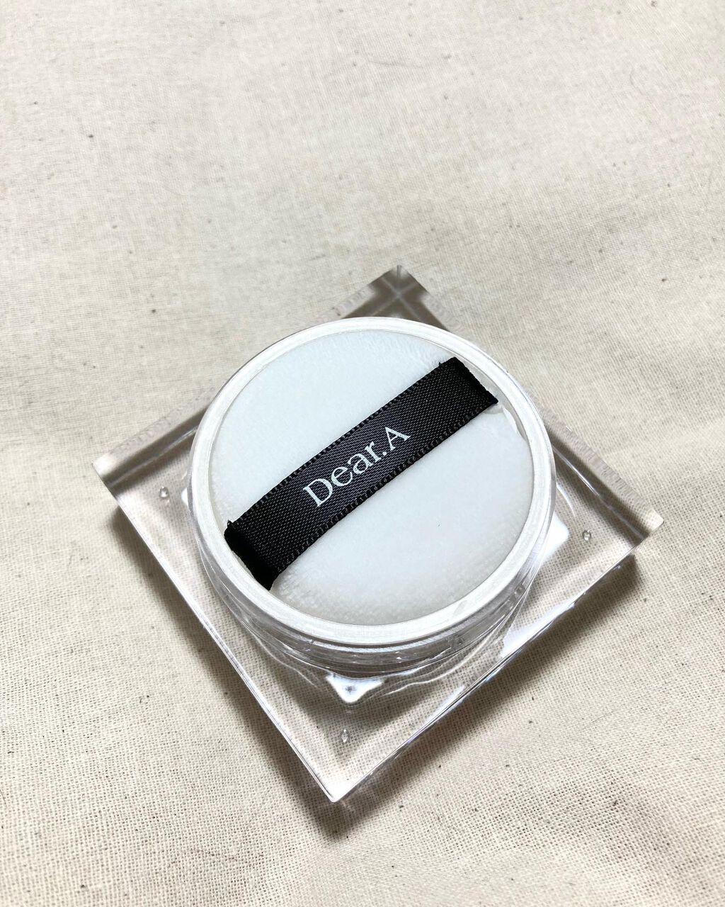 フェイス ブラー フィニッシング パウダー/Dear.A/ルースパウダーを使ったクチコミ(2枚目)