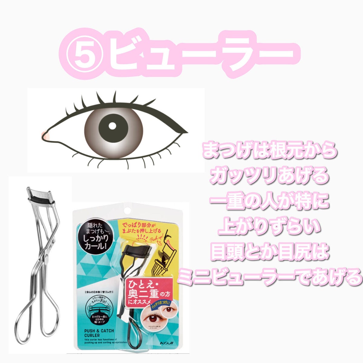 ミニアイラッシュカーラー/SHISEIDO/ビューラーを使ったクチコミ(5枚目)