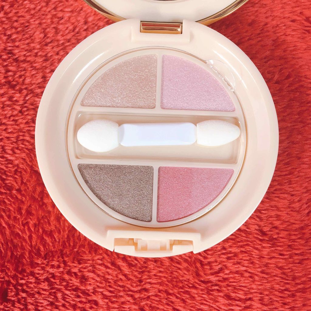 メイクアップアイシャドウフラットスタイル/ミラクルロマンス/アイシャドウパレットを使ったクチコミ(2枚目)