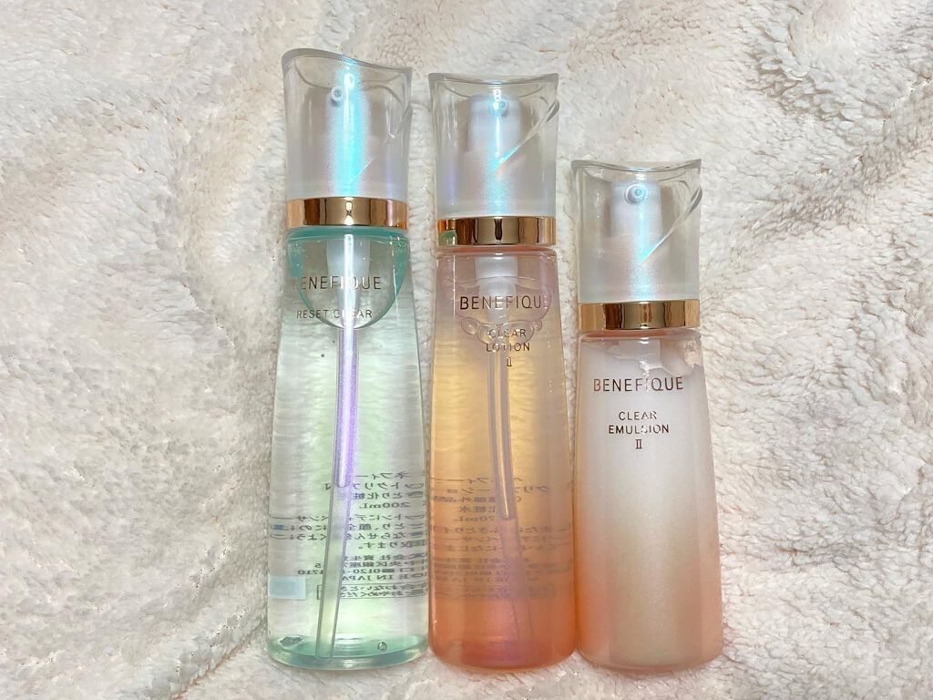 リセットクリアN/BENEFIQUE/化粧水を使ったクチコミ(5枚目)