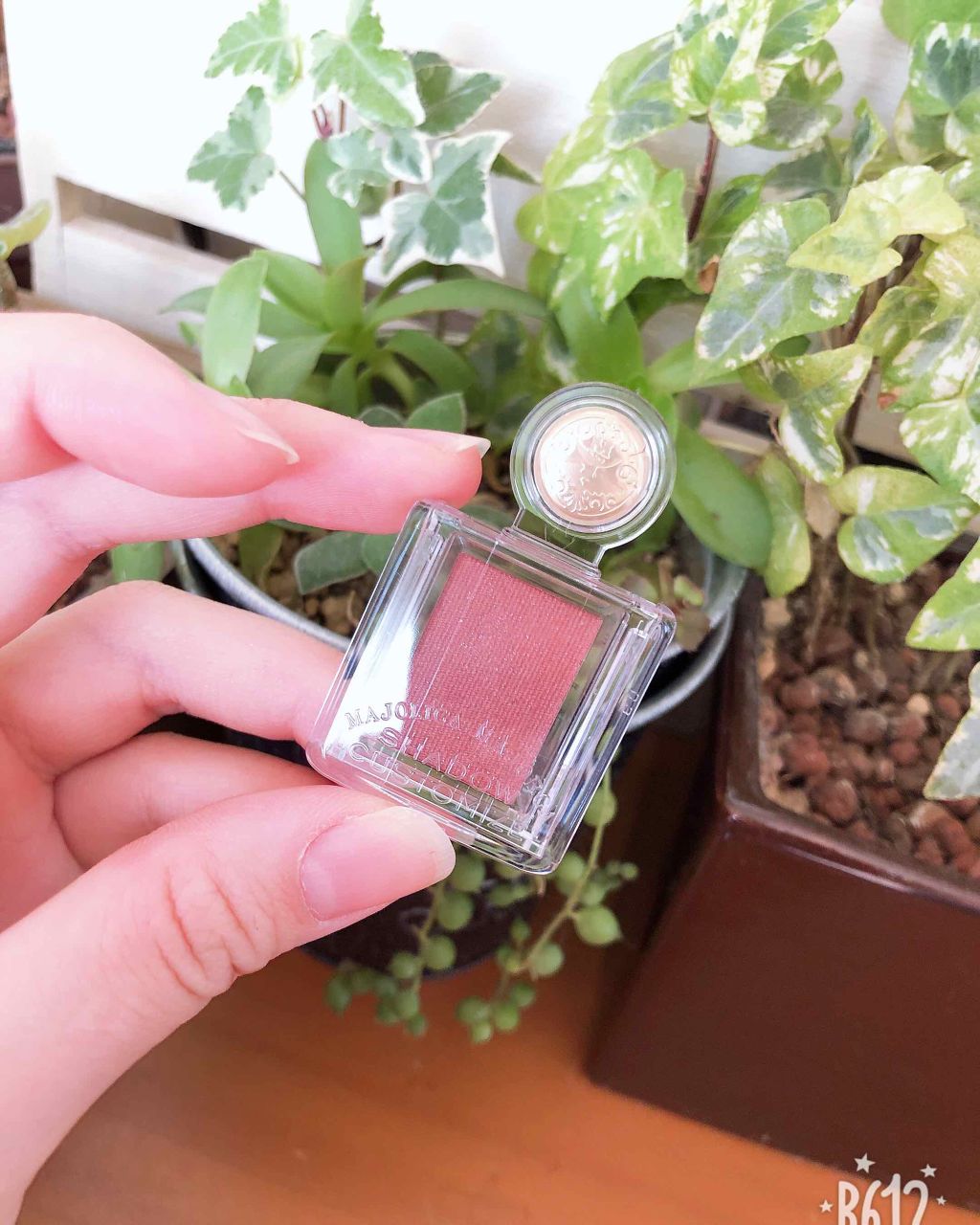 シャドーカスタマイズ/MAJOLICA MAJORCA/単色アイシャドウを使ったクチコミ(1枚目)