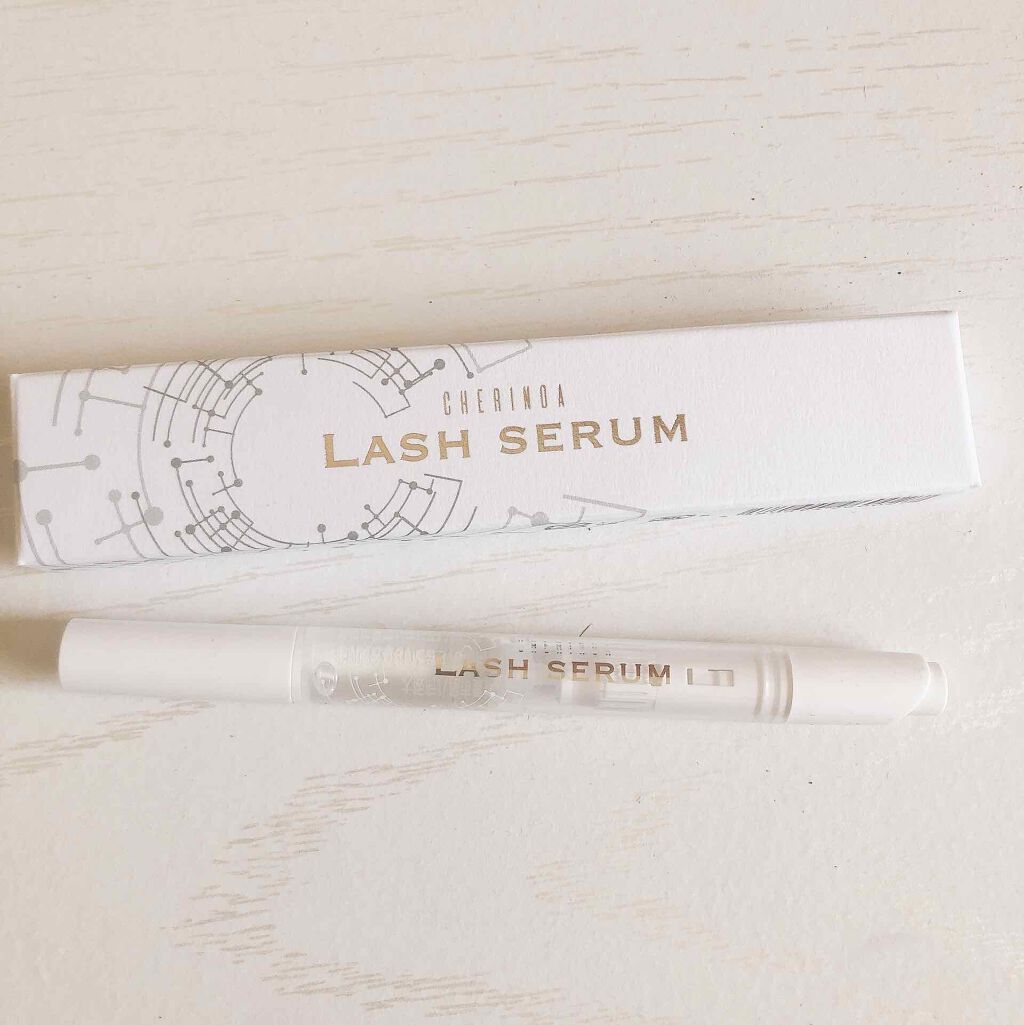 シェリノアラッシュセラム/SONETT(ソネット)/まつげ美容液を使ったクチコミ（1枚目）