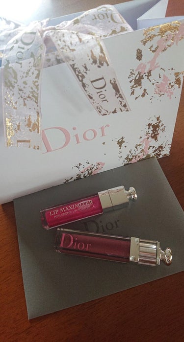 【旧】ディオール アディクト ステラー グロス 785 ディオラマ/Dior/リップグロスを使ったクチコミ（1枚目）