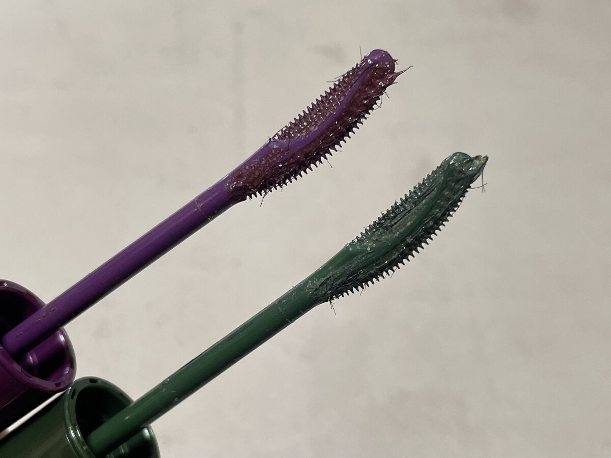 ラッシュエキスパンダー ロングロングロング ＥＸ （フローティング）/MAJOLICA MAJORCA/マスカラを使ったクチコミ（2枚目）