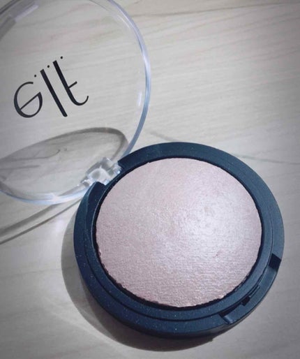 ベイクドハイライター/e.l.f. Cosmetics/パウダーハイライトを使ったクチコミ(1枚目)