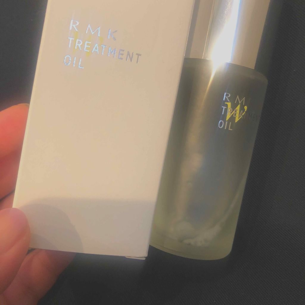 RMK Wトリートメントオイル/RMK/ブースター・導入液を使ったクチコミ(1枚目)