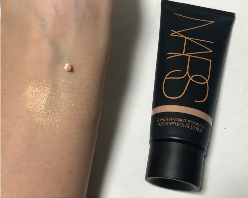 スーパーラディアントブースター/NARS/化粧下地を使ったクチコミ(2枚目)