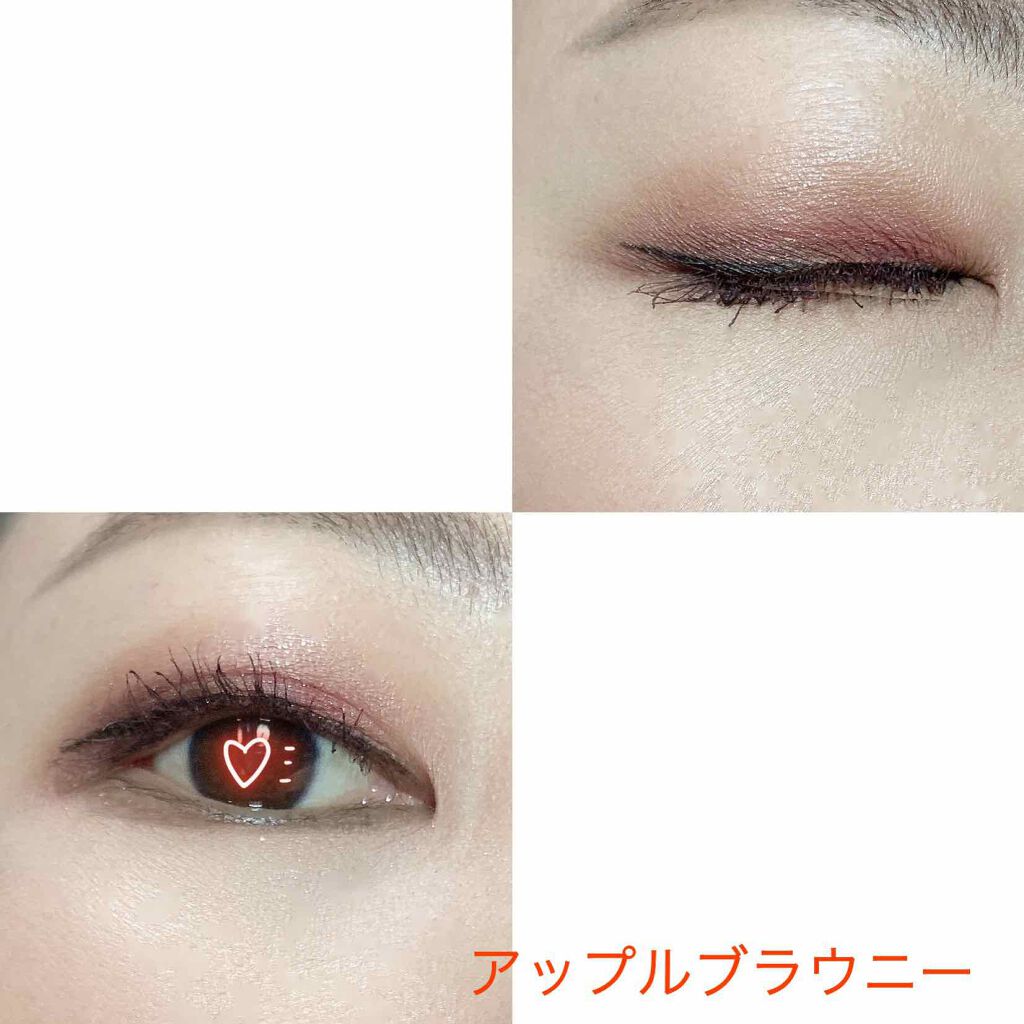 Love Chocolate アイシャドウ/Witch's Pouch/アイシャドウパレットを使ったクチコミ（3枚目）