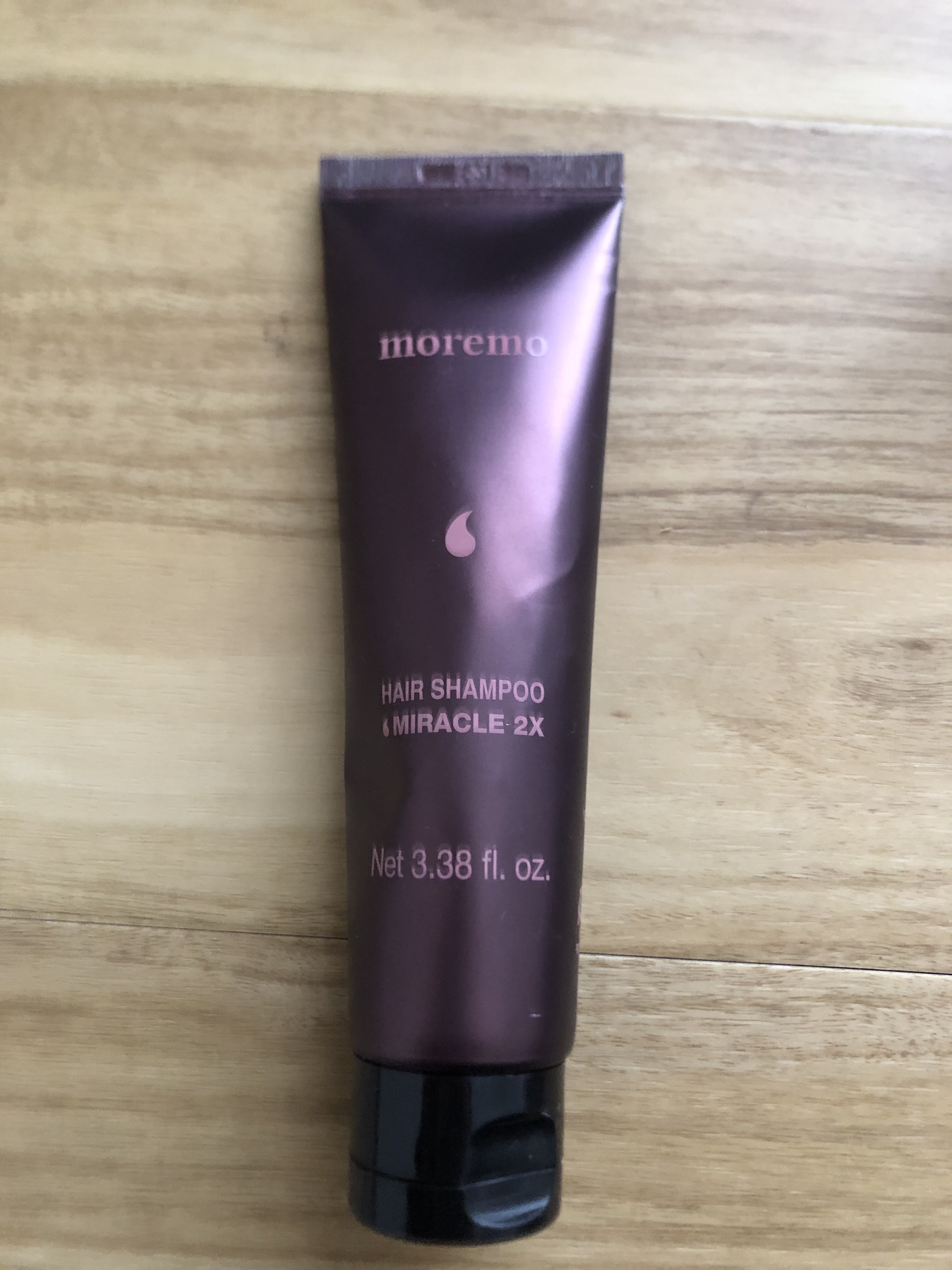 ヘアシャンプー ミラクル2X/moremo/市販シャンプーを使ったクチコミ（1枚目）